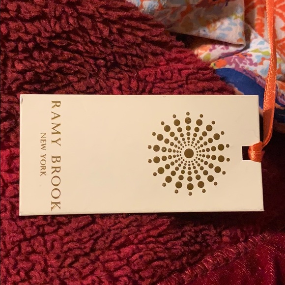 Ramy Brook printed halter top/coverup - Picture 7 of 8